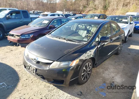 2010 Honda Civic Lx z USA, uszkodzony, nr VIN 2HGFA1F54AH329556